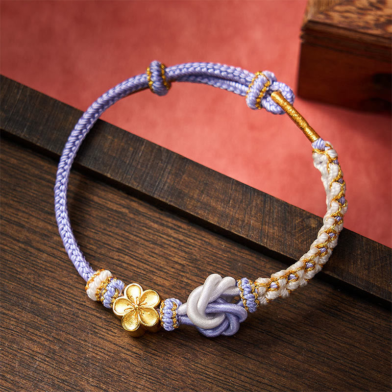 Nimara Ritual Mandala Braided Rope Confidence Bracelet
