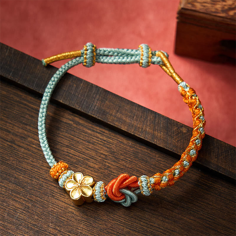 Nimara Ritual Mandala Braided Rope Confidence Bracelet