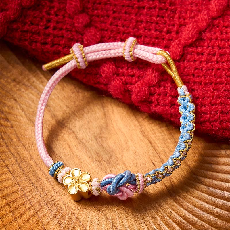 Nimara Ritual Mandala Braided Rope Confidence Bracelet