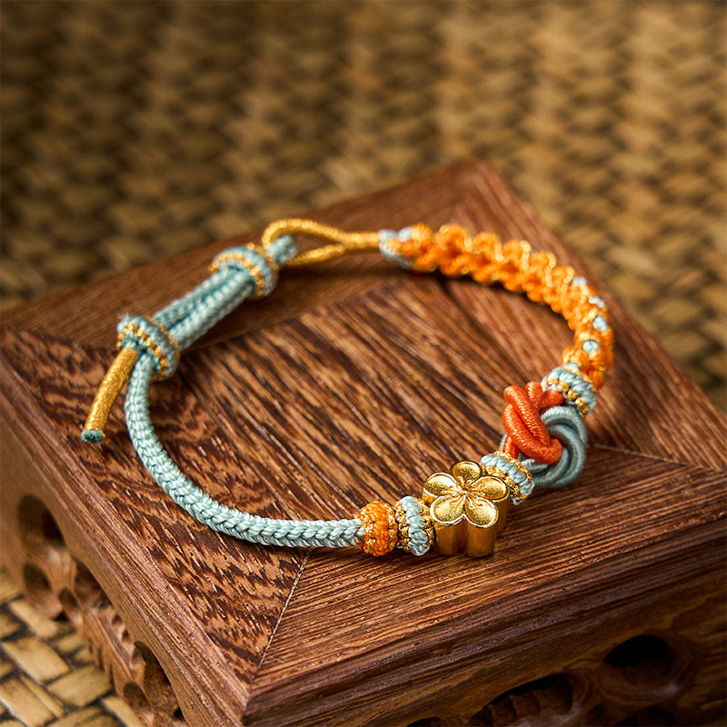 Nimara Ritual Mandala Braided Rope Confidence Bracelet