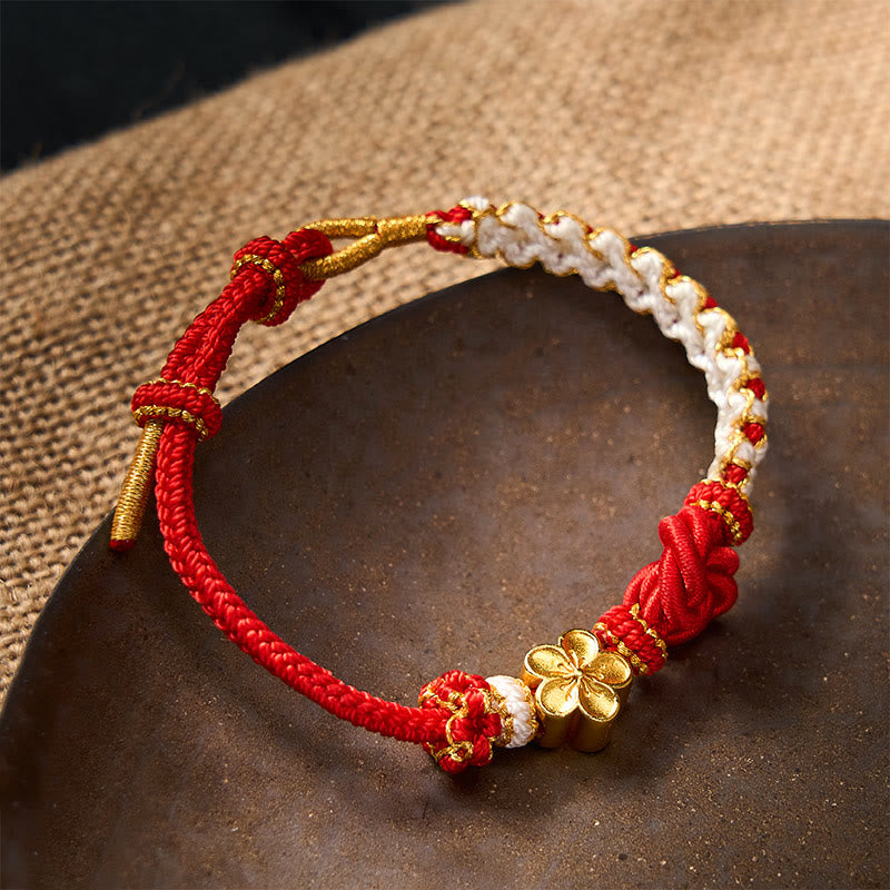 Nimara Ritual Mandala Braided Rope Confidence Bracelet