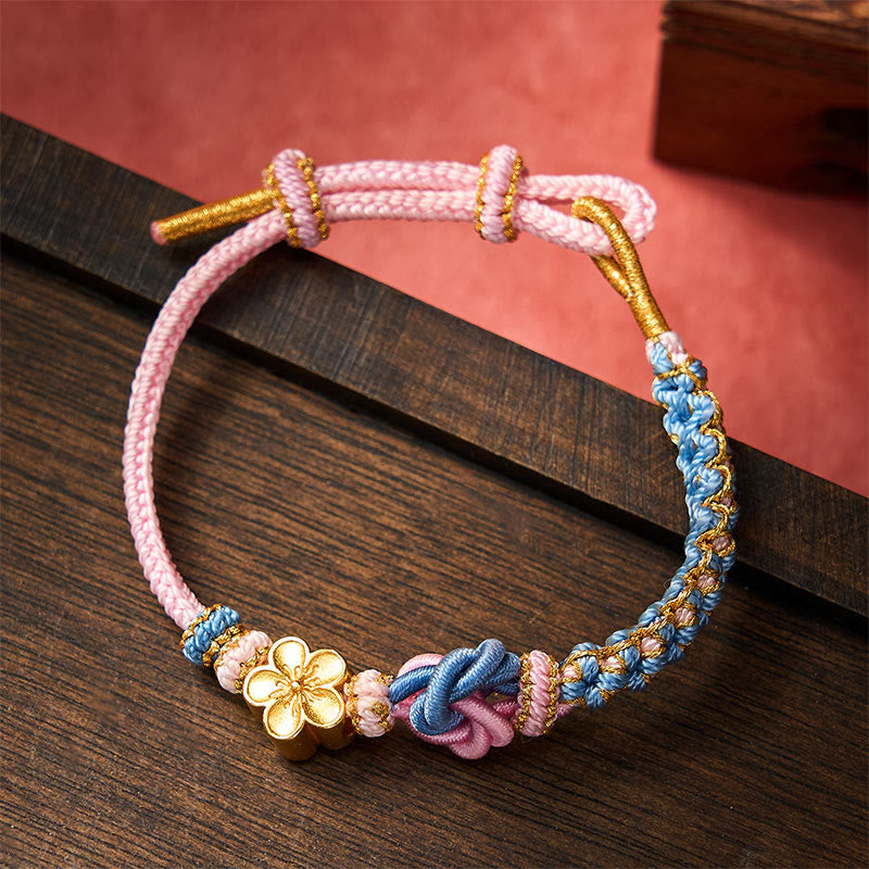 Nimara Ritual Mandala Braided Rope Confidence Bracelet