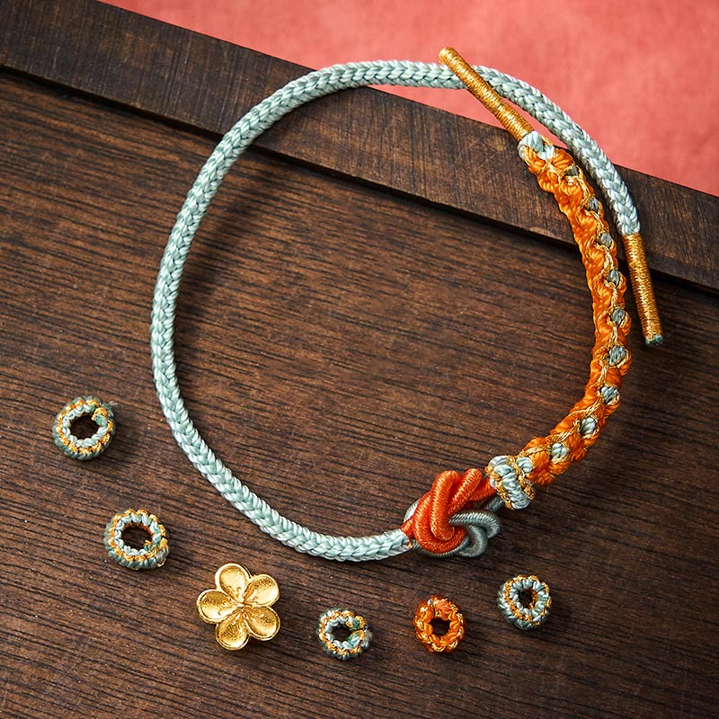 Nimara Ritual Mandala Braided Rope Confidence Bracelet