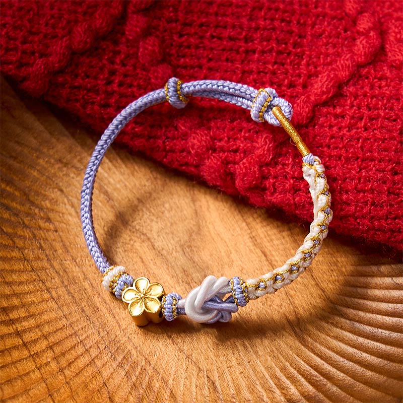 Nimara Ritual Mandala Braided Rope Confidence Bracelet
