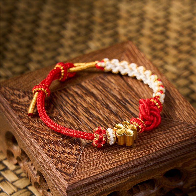 Nimara Ritual Mandala Braided Rope Confidence Bracelet