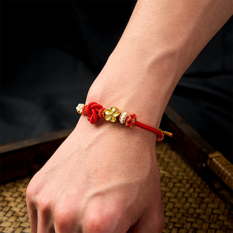 Nimara Ritual Mandala Braided Rope Confidence Bracelet