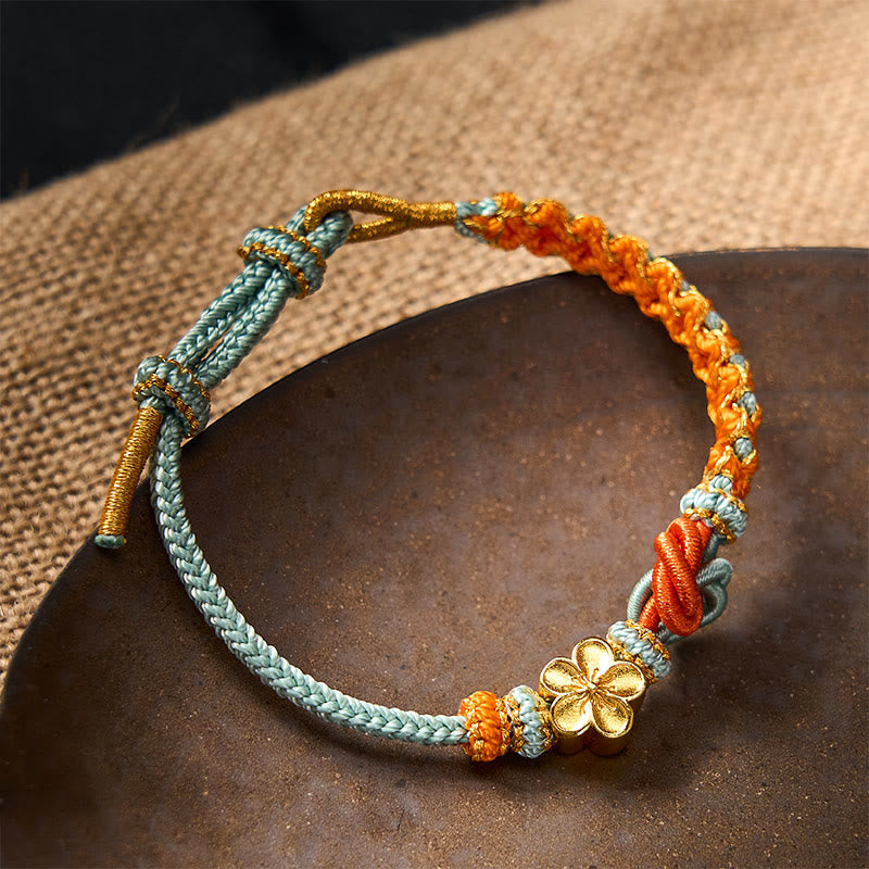 Nimara Ritual Mandala Braided Rope Confidence Bracelet