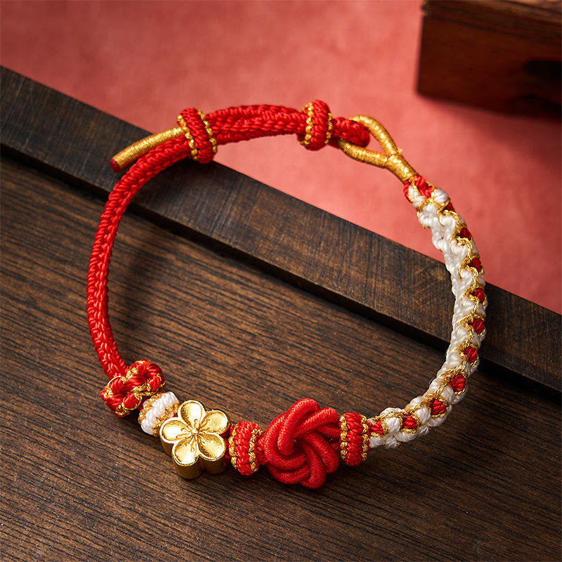 Nimara Ritual Mandala Braided Rope Confidence Bracelet