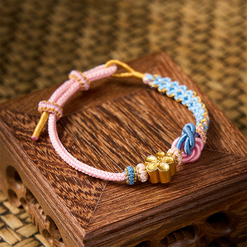 Nimara Ritual Mandala Braided Rope Confidence Bracelet