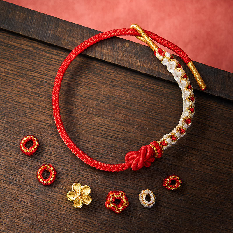 Nimara Ritual Mandala Braided Rope Confidence Bracelet