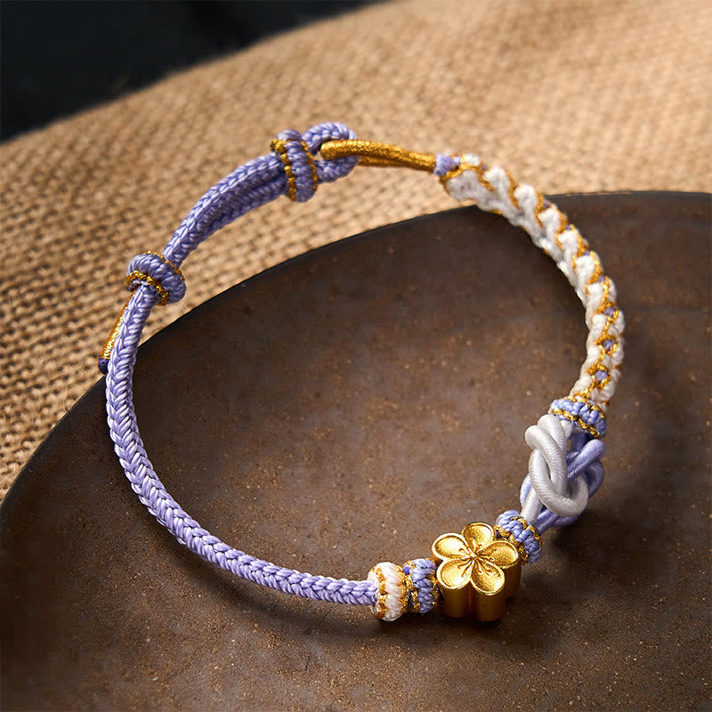 Nimara Ritual Mandala Braided Rope Confidence Bracelet