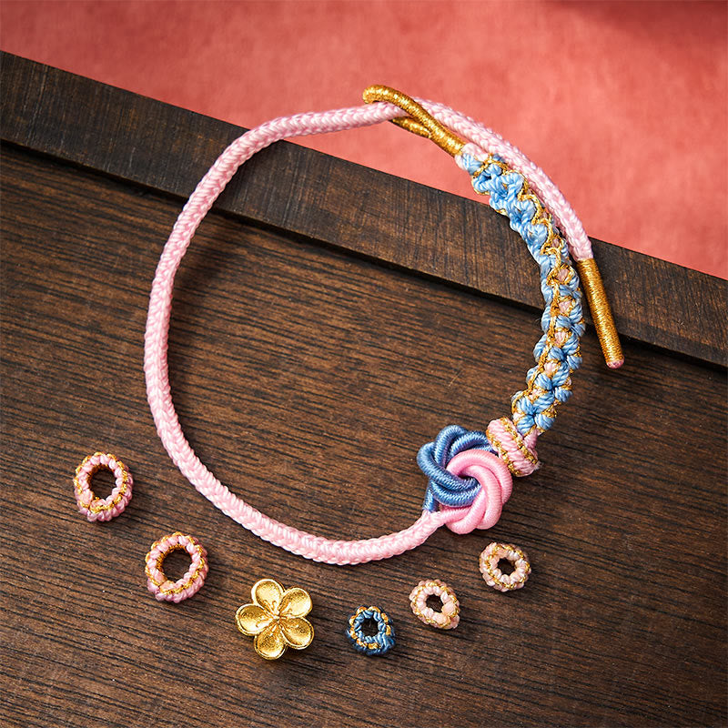 Nimara Ritual Mandala Braided Rope Confidence Bracelet