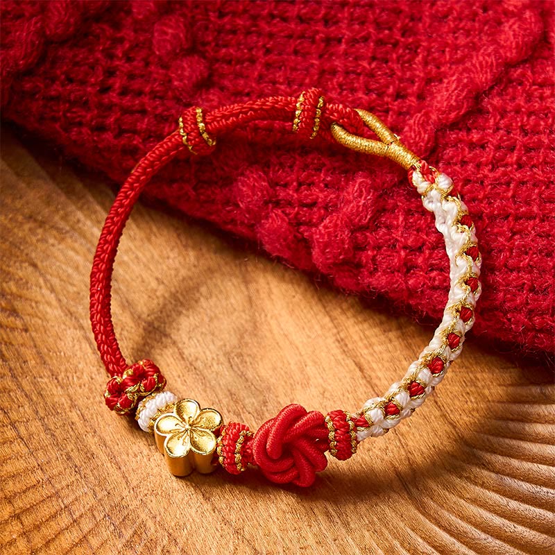 Nimara Ritual Mandala Braided Rope Confidence Bracelet
