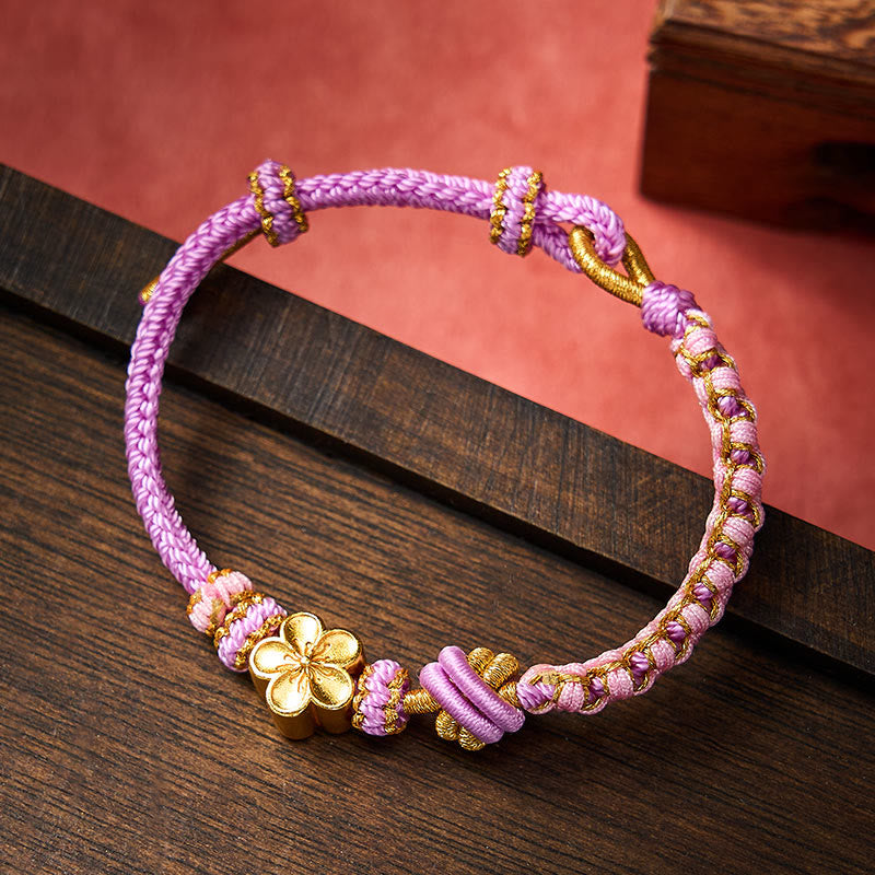 Nimara Ritual Braided Rope Knot Adjustable Bracelet
