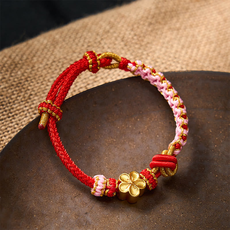 Nimara Ritual Braided Rope Knot Adjustable Bracelet