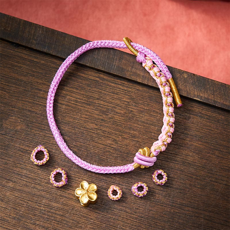 Nimara Ritual Braided Rope Knot Adjustable Bracelet