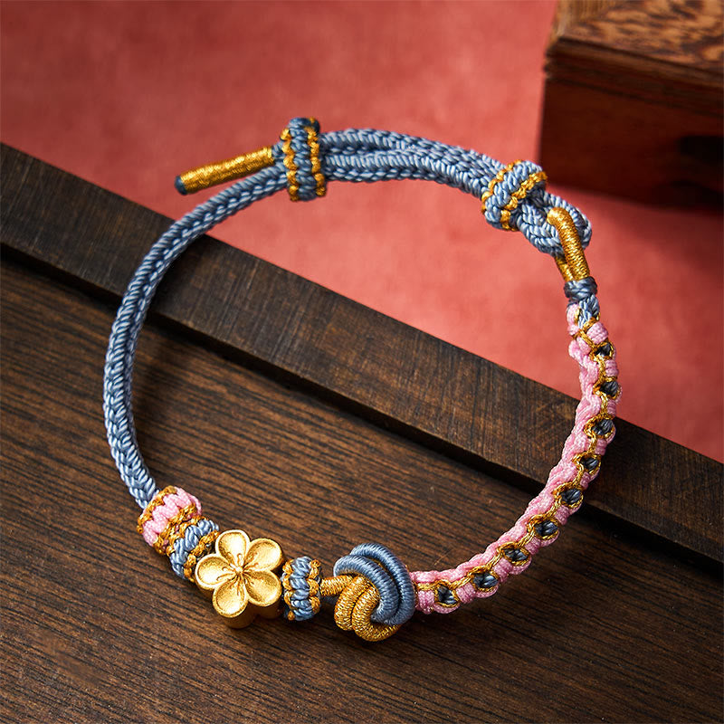 Nimara Ritual Braided Rope Knot Adjustable Bracelet