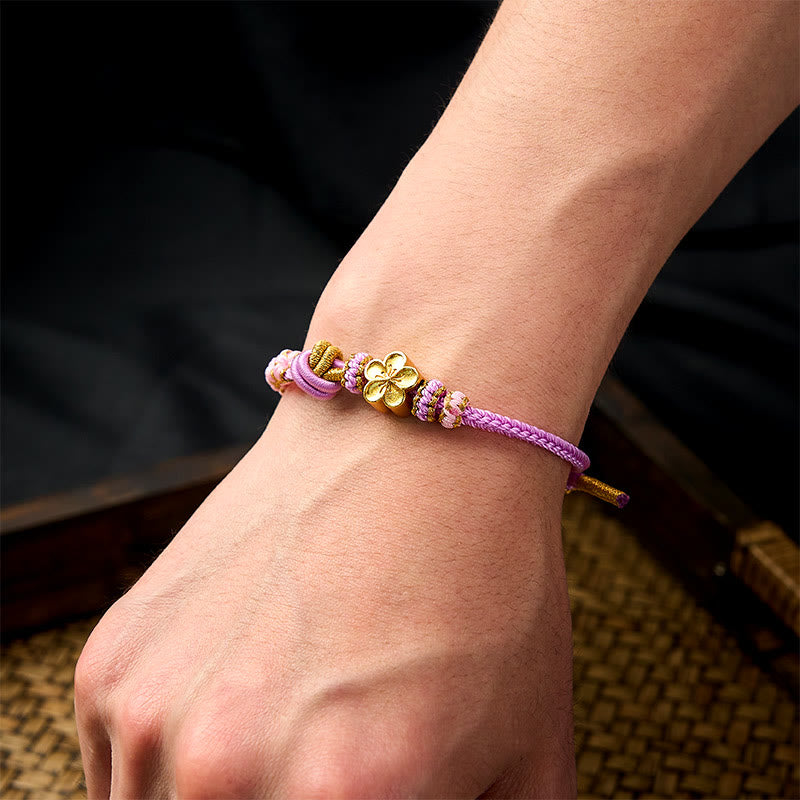 Nimara Ritual Braided Rope Knot Adjustable Bracelet