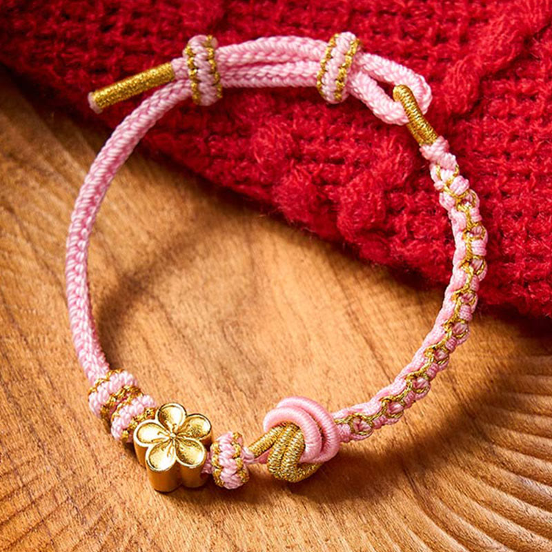 Nimara Ritual Braided Rope Knot Adjustable Bracelet