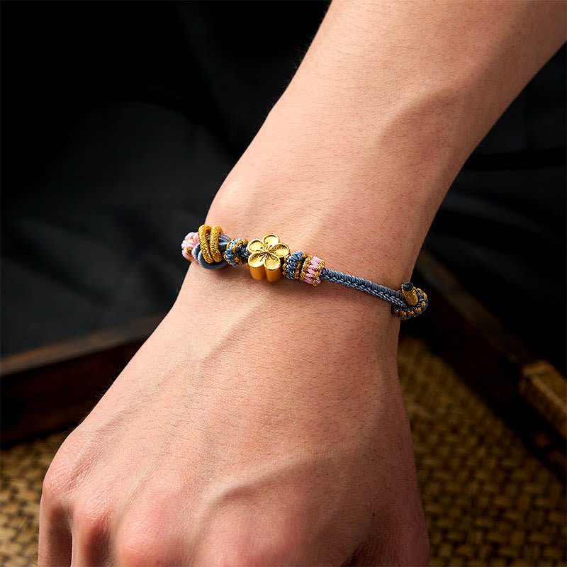 Nimara Ritual Braided Rope Knot Adjustable Bracelet