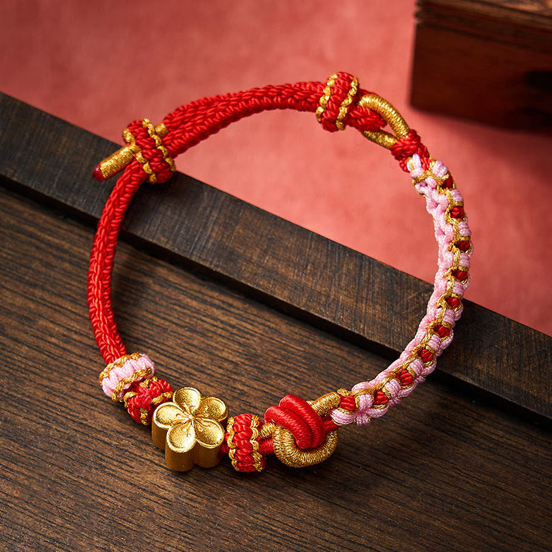 Nimara Ritual Braided Rope Knot Adjustable Bracelet