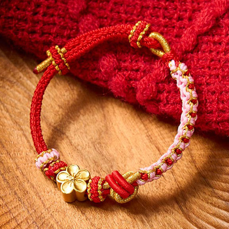 Nimara Ritual Braided Rope Knot Adjustable Bracelet