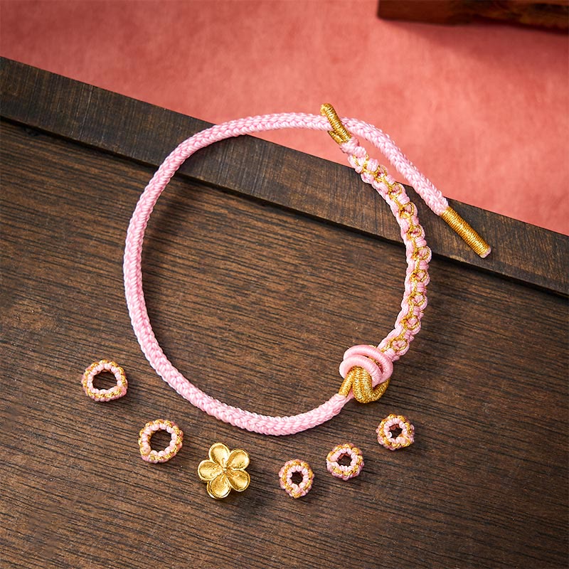 Nimara Ritual Braided Rope Knot Adjustable Bracelet