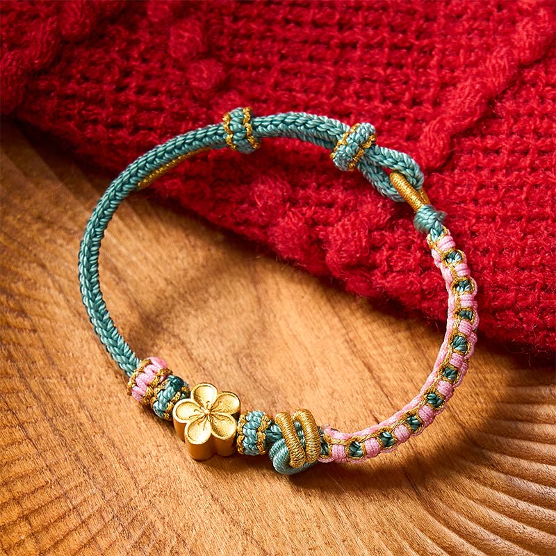 Nimara Ritual Braided Rope Knot Adjustable Bracelet