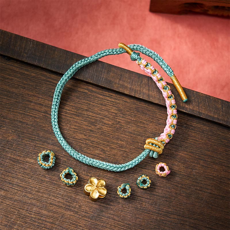 Nimara Ritual Braided Rope Knot Adjustable Bracelet