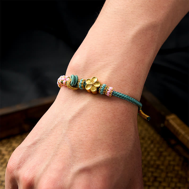 Nimara Ritual Braided Rope Knot Adjustable Bracelet