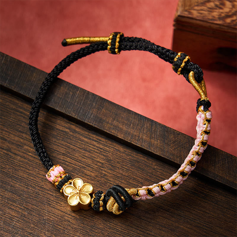 Nimara Ritual Braided Rope Knot Adjustable Bracelet