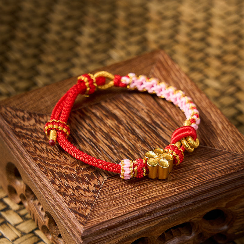 Nimara Ritual Braided Rope Knot Adjustable Bracelet