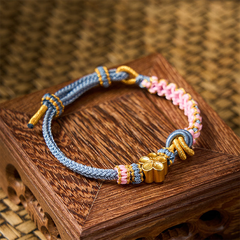 Nimara Ritual Braided Rope Knot Adjustable Bracelet