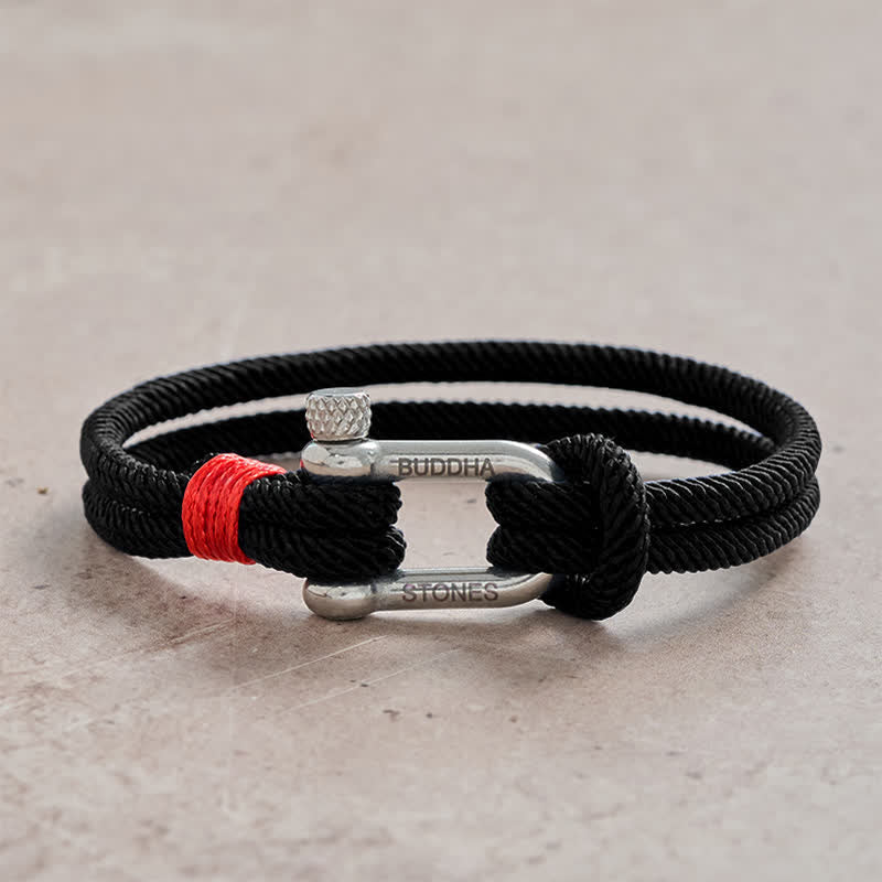 Nimara Ritual Titanium Steel Shackle Stimulation Bracelet