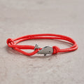 Nimara Ritual Double Wrap Braided Rope Whale Connection Bracelet