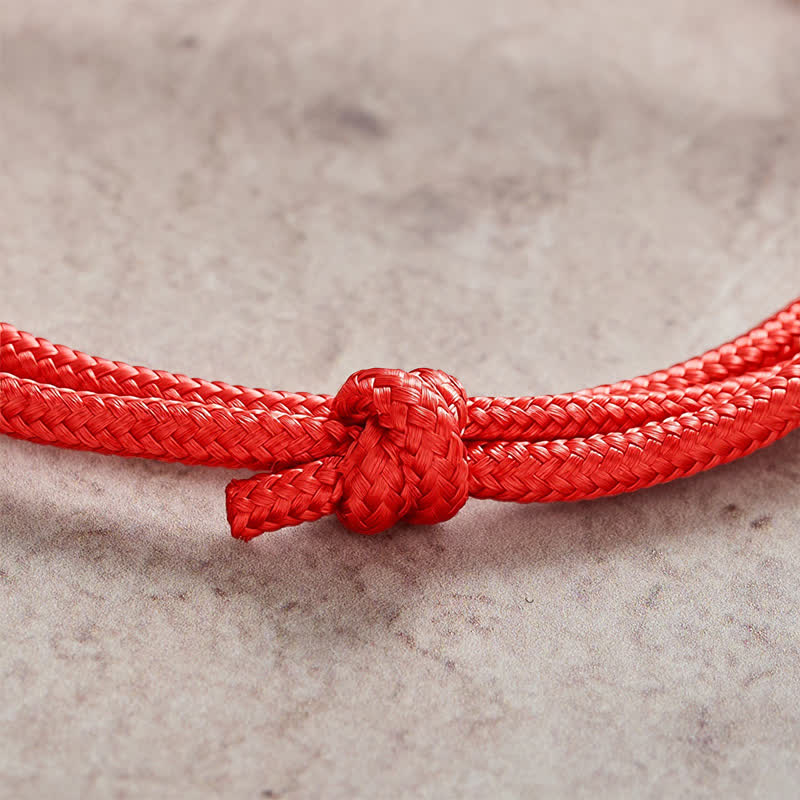 Nimara Ritual Double Wrap Braided Rope Whale Connection Bracelet