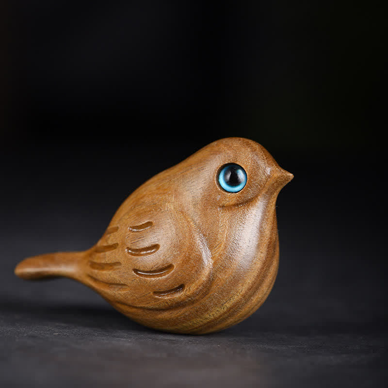 Nimara Ritual Green Sandalwood Magpie Cute Animal Decor