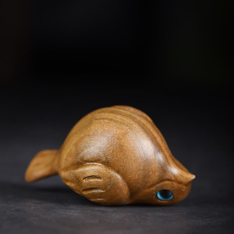 Nimara Ritual Green Sandalwood Magpie Cute Animal Decor