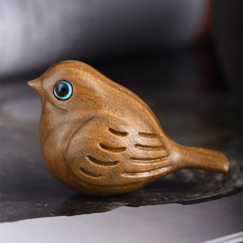 Nimara Ritual Green Sandalwood Magpie Cute Animal Decor