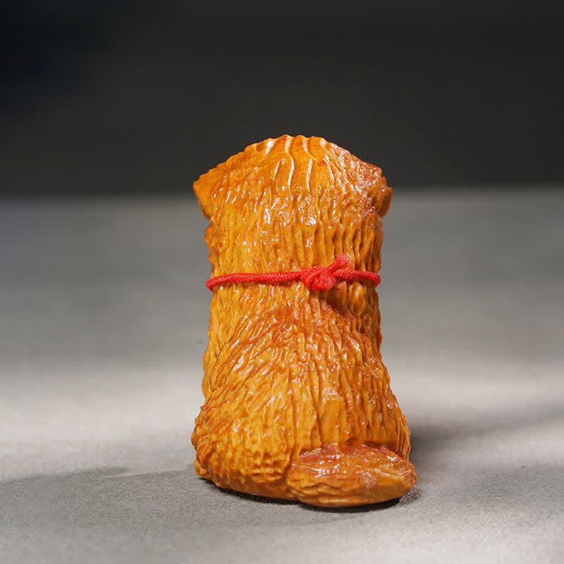 Nimara Ritual Sandalwood Dog Peace Cute Animal Decor