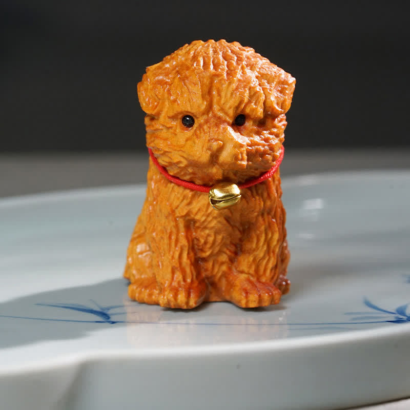 Nimara Ritual Sandalwood Dog Peace Cute Animal Decor