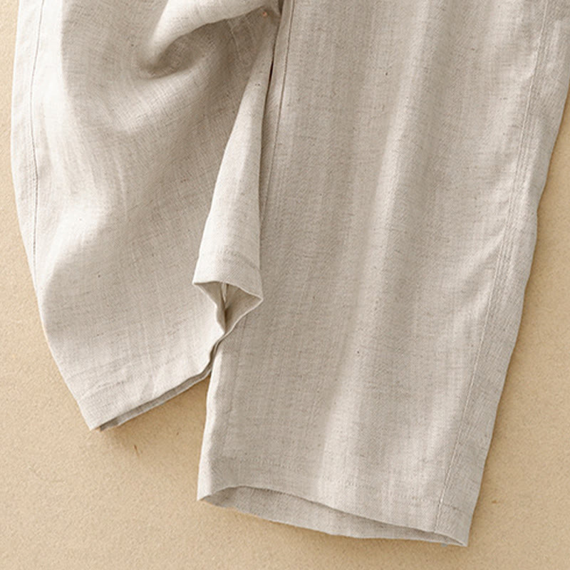 Nimara Ritual Spring Summer Minimalist Casual Solid Zipper Design Long Pants Women's Straight Leg Pants With Pockets