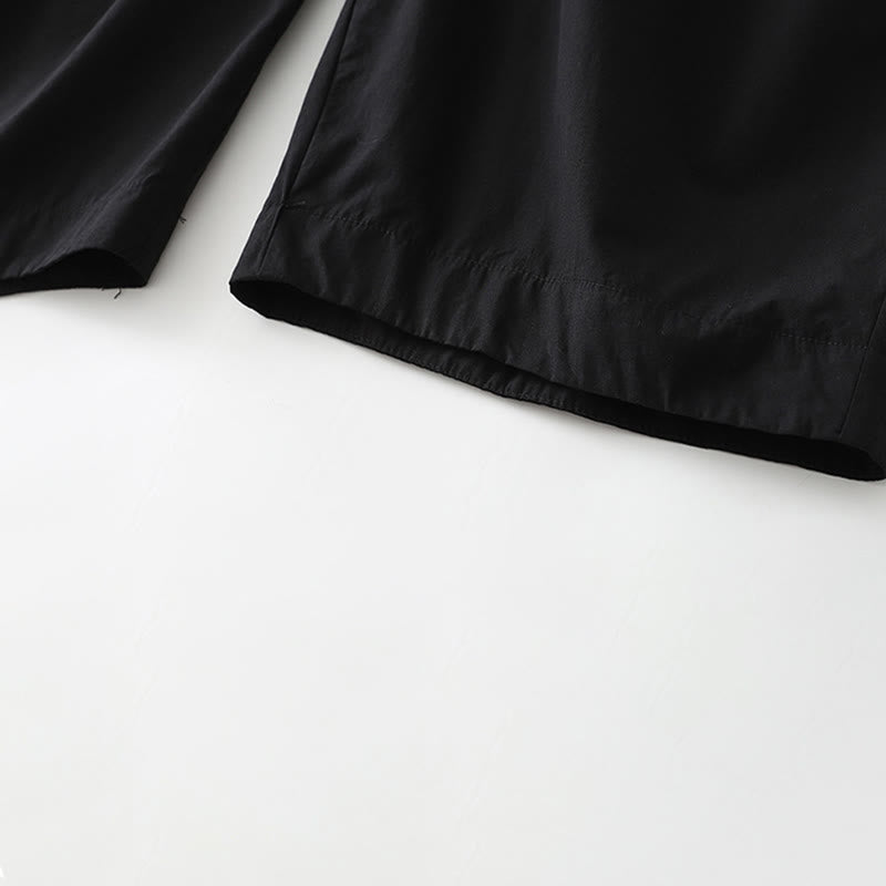 Nimara Ritual Summer Casual Minimalist Solid Cropped Pants Women's Harem Pants With Pockets