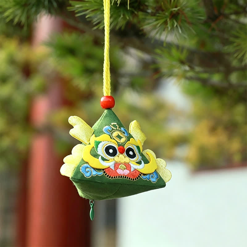 Nimara Ritual Charming Dragon Tiger Snake Triangle Cute Animal Decor
