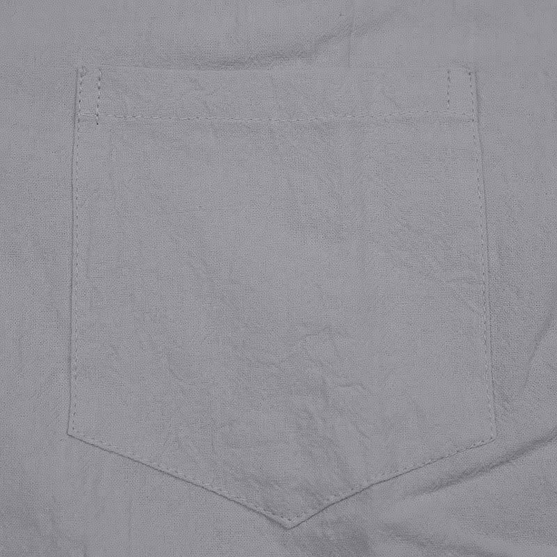 Nimara Ritual Summer Casual Minimalist Button-Up Solid Men's Sleeveless Shirts