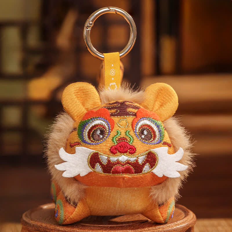 Nimara Ritual Lucky Tiger Protection Cute Animal Decor