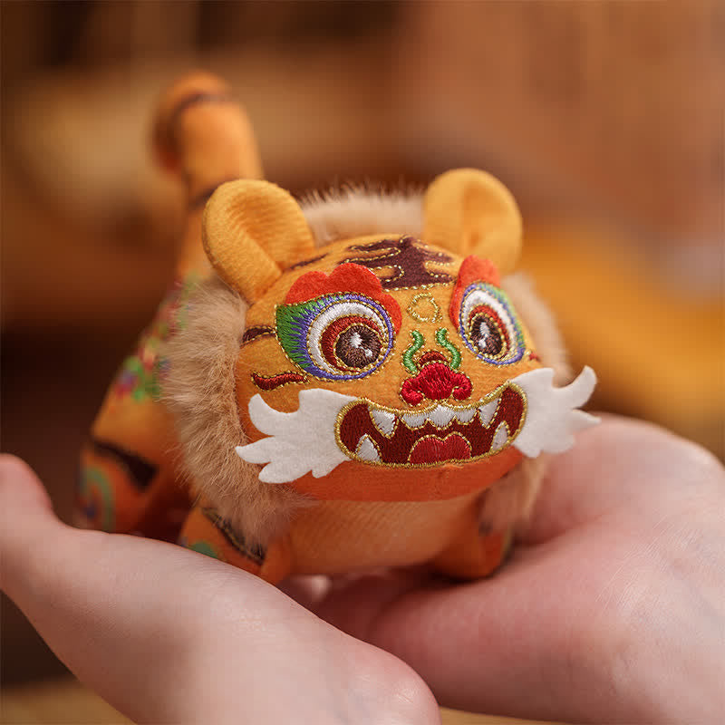 Nimara Ritual Lucky Tiger Protection Cute Animal Decor