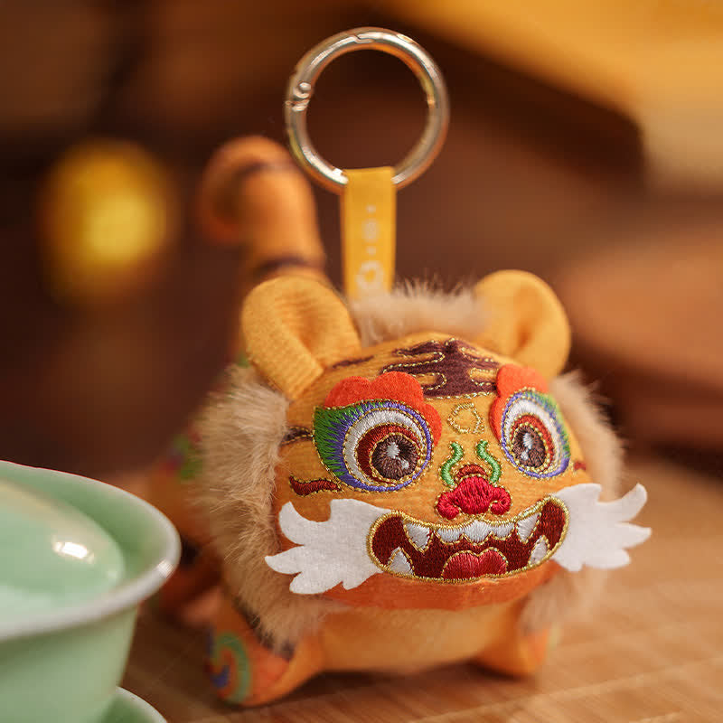 Nimara Ritual Lucky Tiger Protection Cute Animal Decor