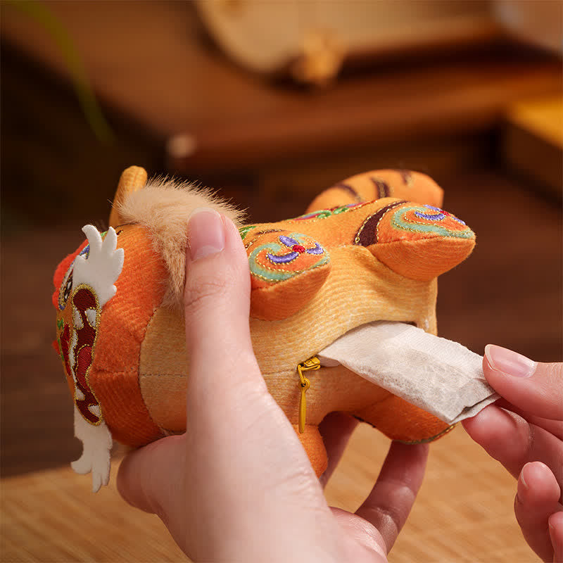 Nimara Ritual Lucky Tiger Protection Cute Animal Decor