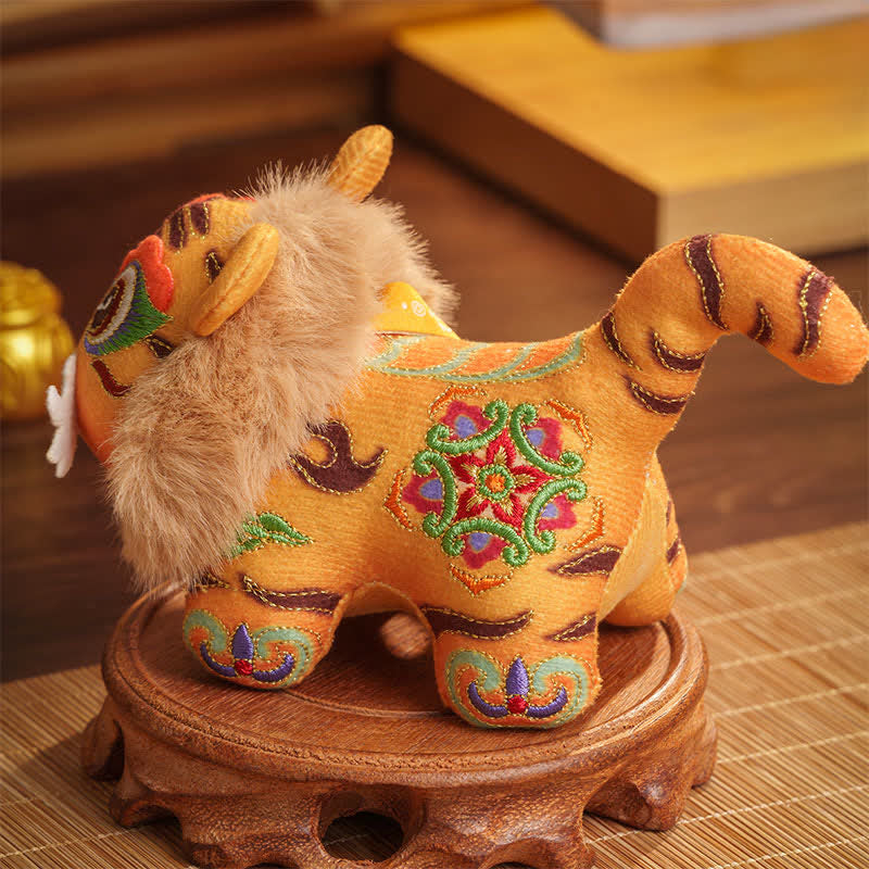 Nimara Ritual Lucky Tiger Protection Cute Animal Decor